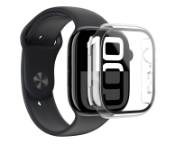 AmazingThing Etui ze szkłem hartowanym Radix Glass Apple Watch 46mm clear - 1483763 - zdjęcie 3